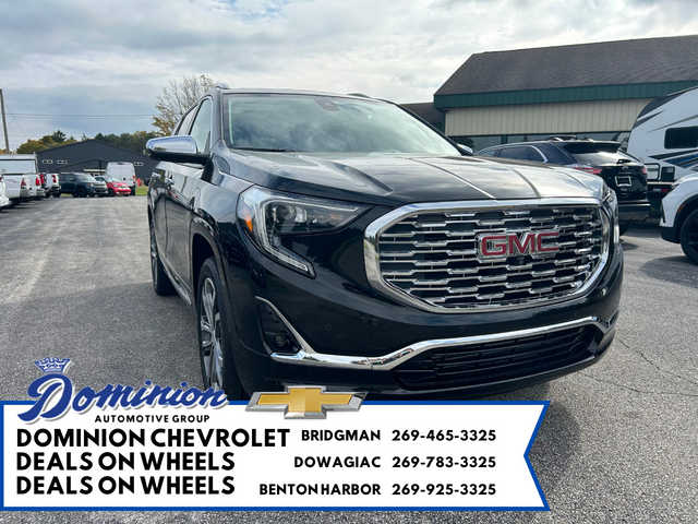 2020 GMC Terrain Denali