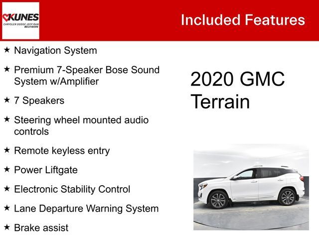 2020 GMC Terrain Denali