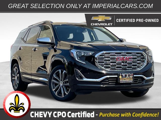 2020 GMC Terrain Denali