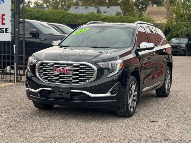 2020 GMC Terrain Denali