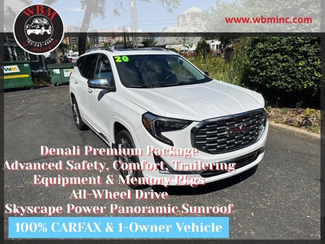 2020 GMC Terrain Denali