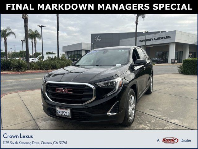 2020 GMC Terrain SLE