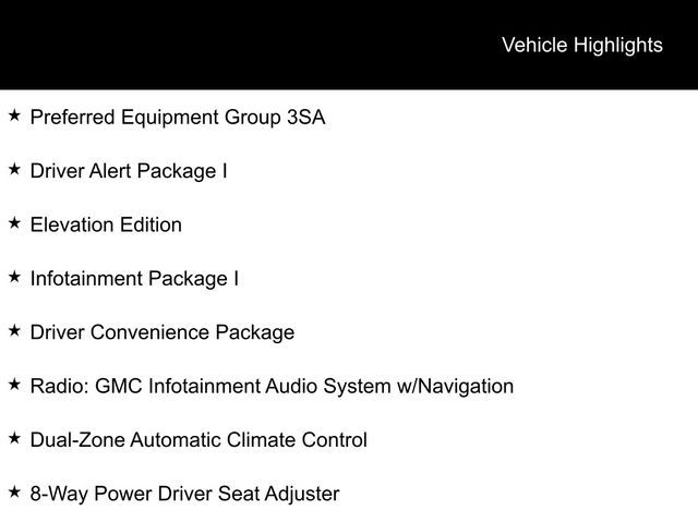 2020 GMC Terrain SLE