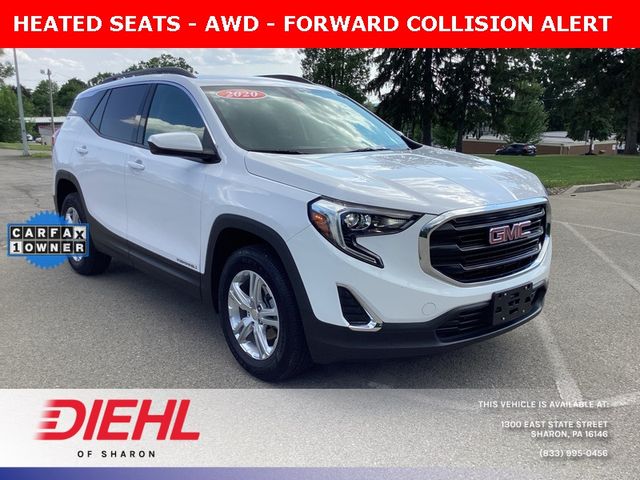 2020 GMC Terrain SLE