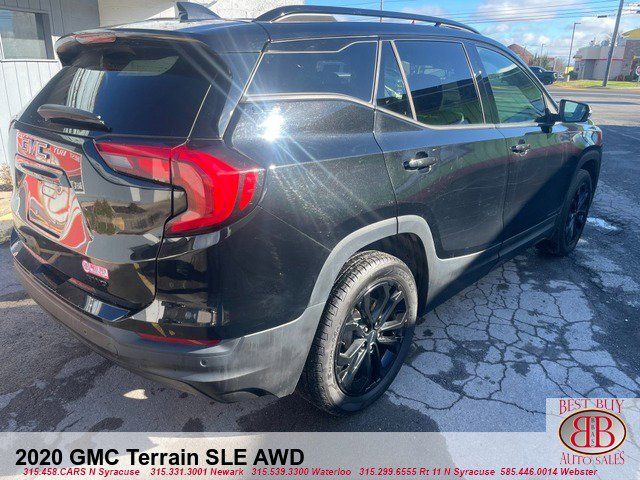 2020 GMC Terrain SLE