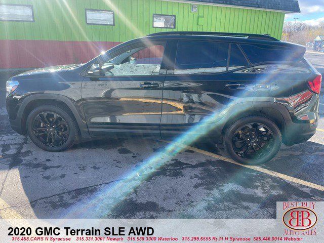 2020 GMC Terrain SLE