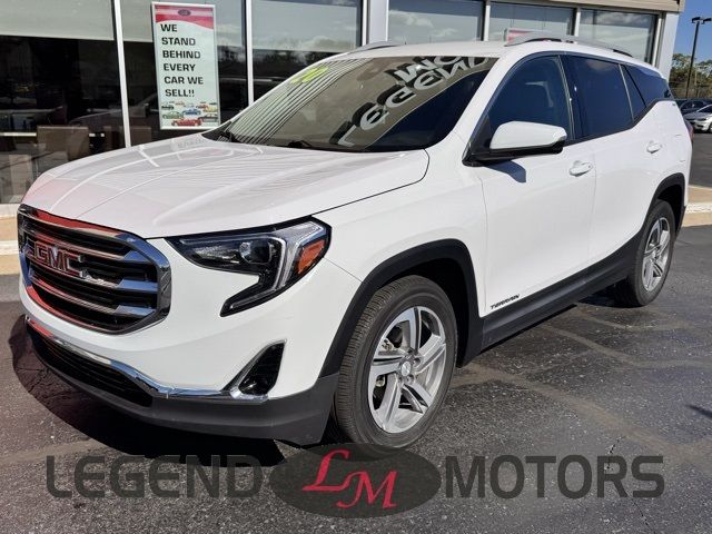 2020 GMC Terrain SLT