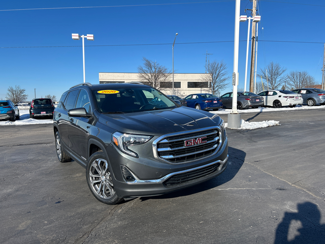 2020 GMC Terrain SLT