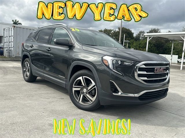 2020 GMC Terrain SLT