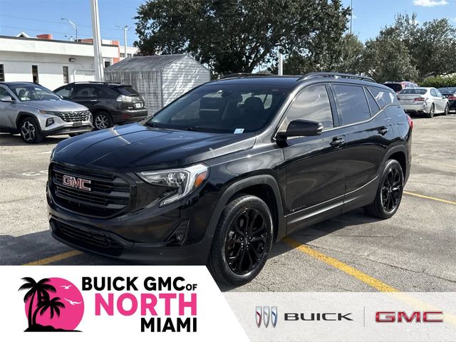 2020 GMC Terrain SLT