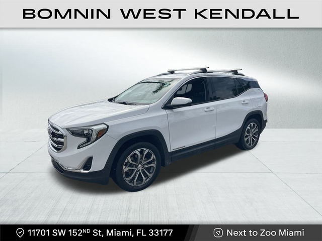 2020 GMC Terrain SLT