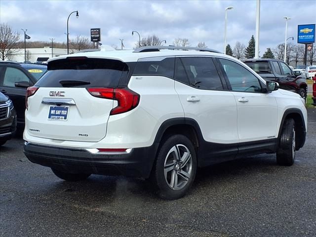 2020 GMC Terrain SLT