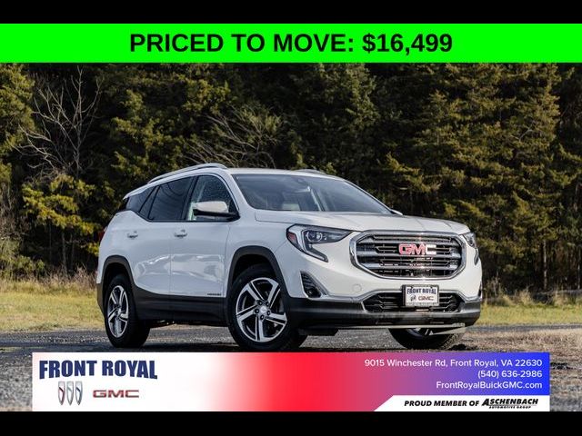 2020 GMC Terrain SLT