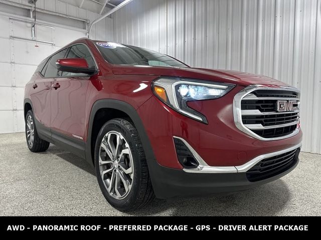 2020 GMC Terrain SLT