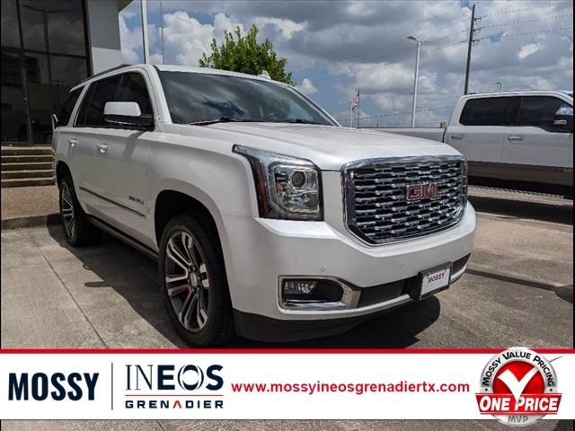 2020 GMC Yukon Denali