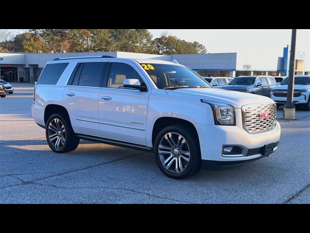 2020 GMC Yukon Denali