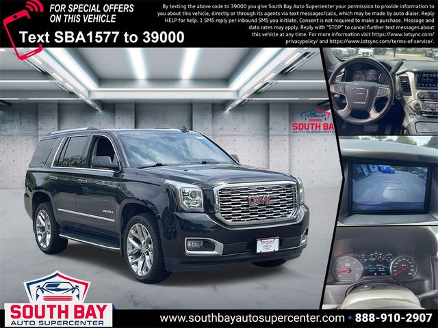 2020 GMC Yukon Denali