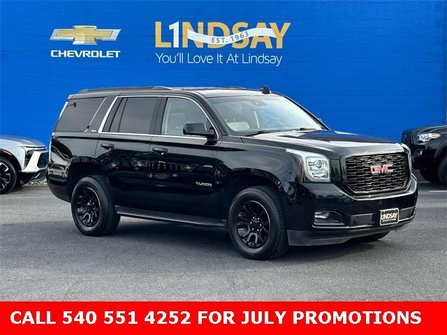 2020 GMC Yukon SLT