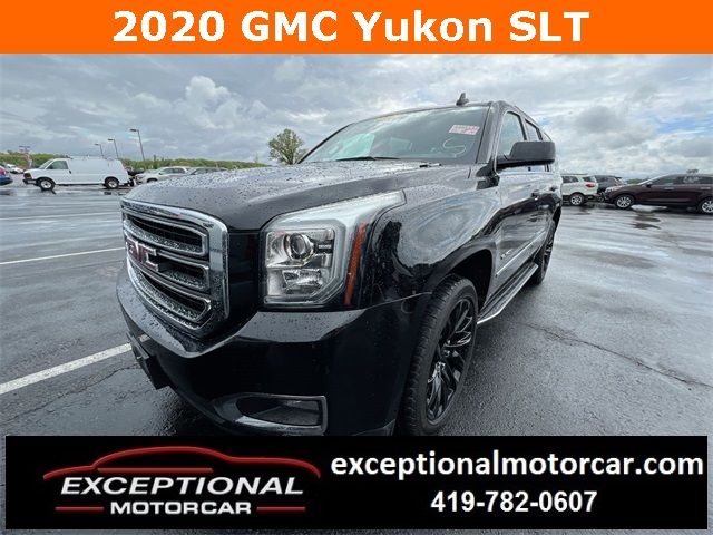 2020 GMC Yukon SLT