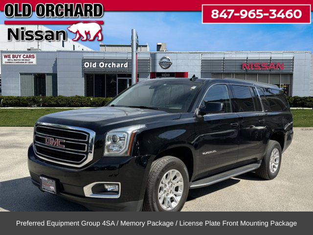 2020 GMC Yukon XL SLT