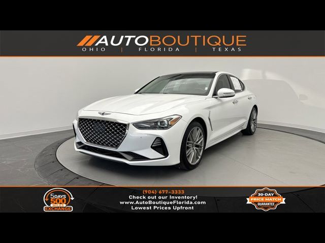 2020 Genesis G70 2.0T