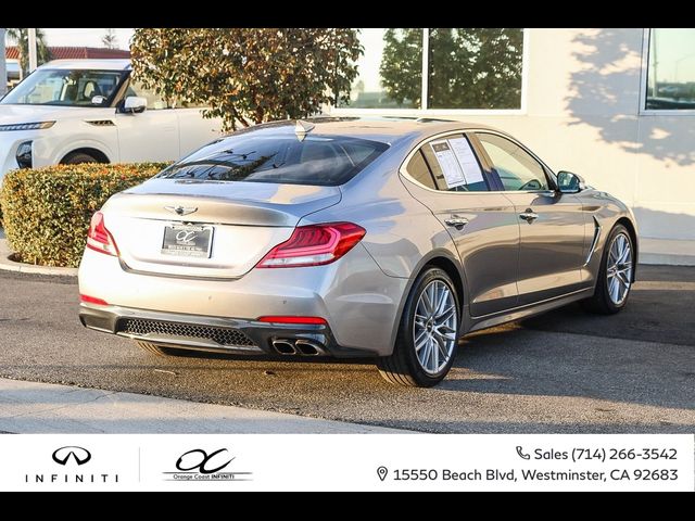 2020 Genesis G70 2.0T