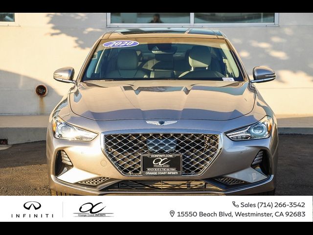 2020 Genesis G70 2.0T