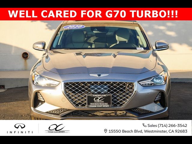 2020 Genesis G70 2.0T