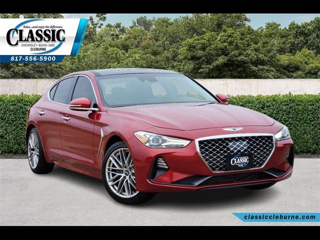 2020 Genesis G70 2.0T