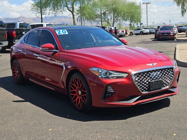 2020 Genesis G70 2.0T