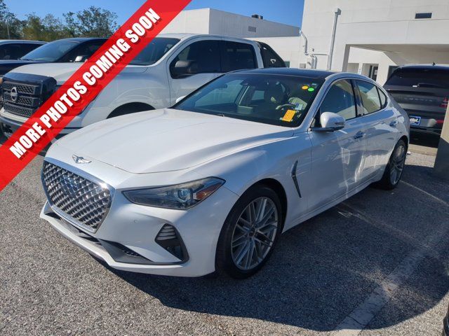 2020 Genesis G70 2.0T