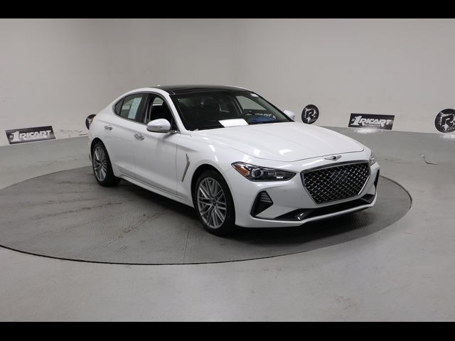 2020 Genesis G70 2.0T