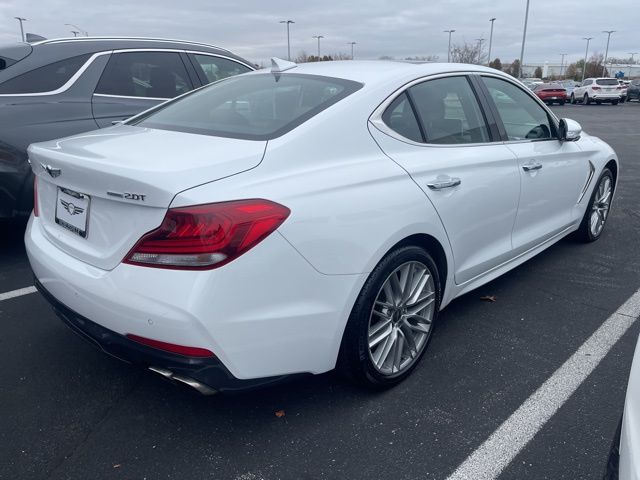 2020 Genesis G70 2.0T