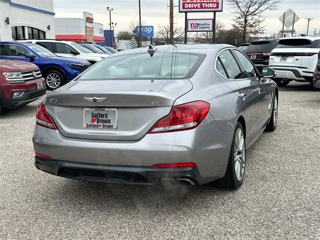 2020 Genesis G70 2.0T