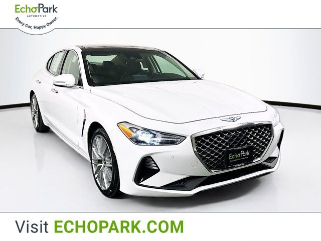 2020 Genesis G70 2.0T