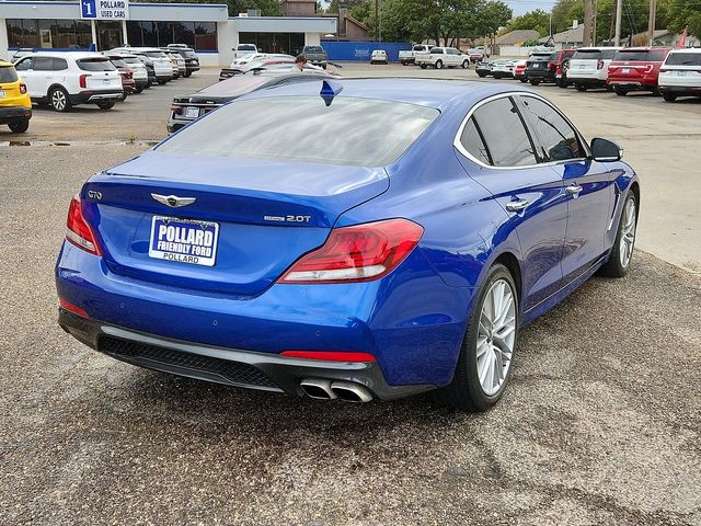 2020 Genesis G70 2.0T