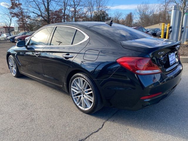 2020 Genesis G70 2.0T