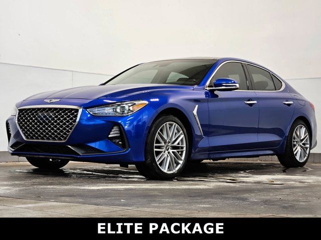 2020 Genesis G70 2.0T