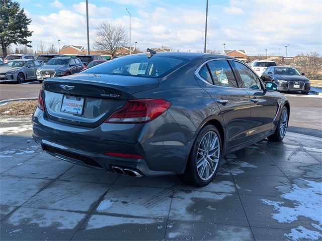 2020 Genesis G70 2.0T