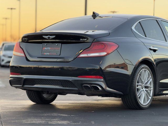 2020 Genesis G70 2.0T