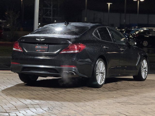 2020 Genesis G70 2.0T