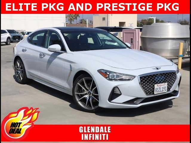 2020 Genesis G70 2.0T