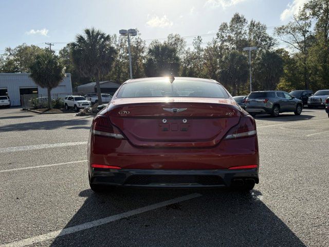 2020 Genesis G70 2.0T