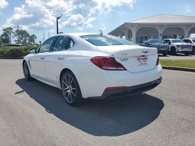 2020 Genesis G70 2.0T