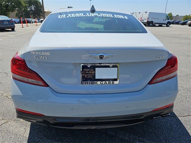 2020 Genesis G70 2.0T