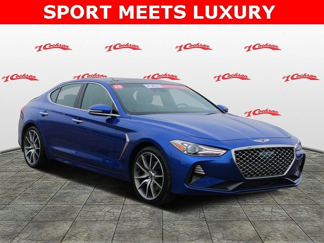 2020 Genesis G70 2.0T