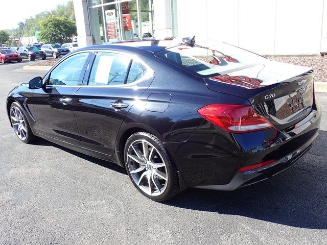 2020 Genesis G70 2.0T