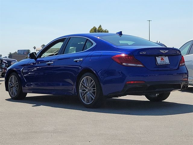 2020 Genesis G70 2.0T