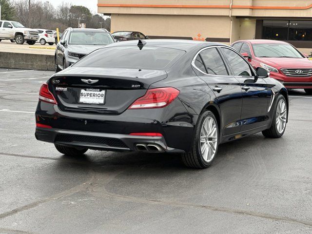 2020 Genesis G70 2.0T