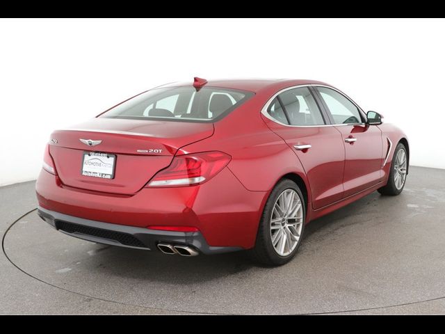 2020 Genesis G70 2.0T